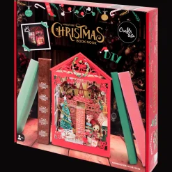 Action Crafts & Co bouw je eigen kersthuisje