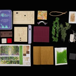 Action Crafts & Co DIY miniatuur-kamer in blik