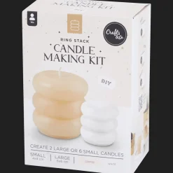 Action Crafts & Co maak je eigen kaarsen