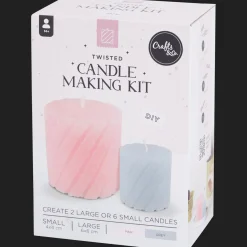 Action Crafts & Co maak je eigen kaarsen