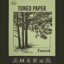 Action Creative Artist getint schetspapier