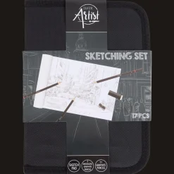 Action Creative Artist schetsset in etui