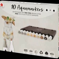 Action DécoTime aquamarkers