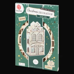 Action DécoTime bouw je eigen winterhuisje