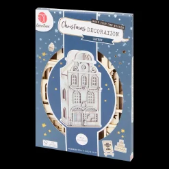 Action DécoTime bouw je eigen winterhuisje