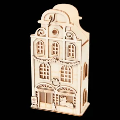 Action DécoTime bouw je eigen winterhuisje