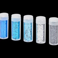 Action DécoTime glitterbuisjes