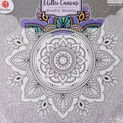 Action DécoTime kleur je eigen glitter-canvas