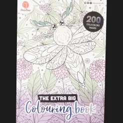 Action DécoTime kleurboek voor volwassenen