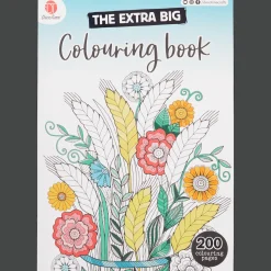 Action DécoTime kleurboek voor volwassenen