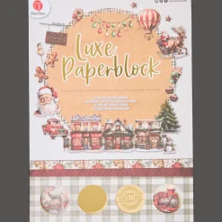 Action DécoTime luxe papierblok