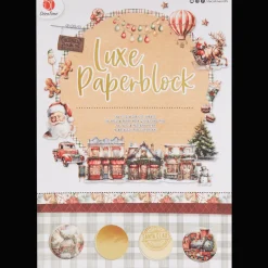 Action DécoTime luxe papierblok