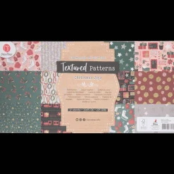 Action DécoTime papierblok kerst