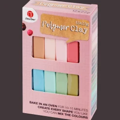 Action DécoTime polymeer bak-klei