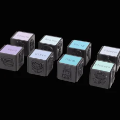 Action DécoTime stempelset