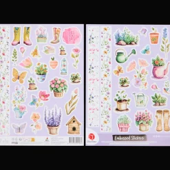 Action DécoTime stickervellen