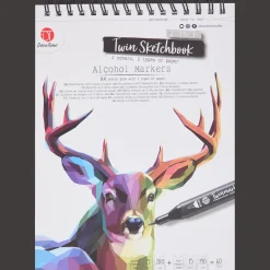 Action DécoTime tekenboek 2-in-1