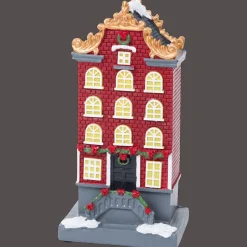 Action Decoratief huisje met ledlicht