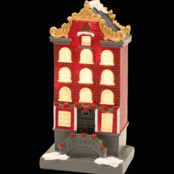 Action Decoratief huisje met ledlicht