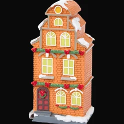 Action Decoratief huisje met ledlicht