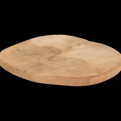 Action Decoratieve teakhouten schijf