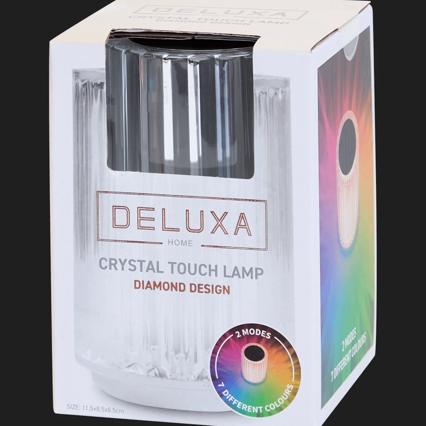 Action Deluxa multicolor touchlamp