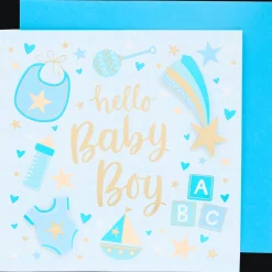 Action 3D-geboortekaart