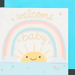 Action 3D-geboortekaart