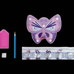 Action Diamond painting met licht