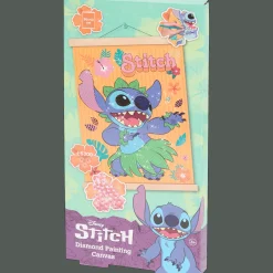 Action Diamond painting schilderij