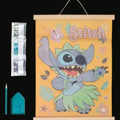 Action Diamond painting schilderij