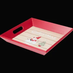 Action Dienblad met kerstprint