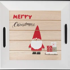 Action Dienblad met kerstprint