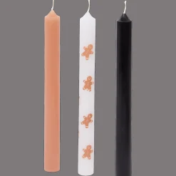 Action Dinerkaarsen met kerstprint