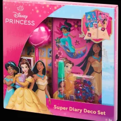 Action Disney dagboek decoratieset