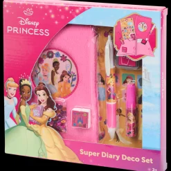 Action Disney dagboek decoratieset