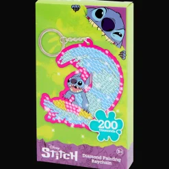 Action Disney diamond painting sleutelhanger