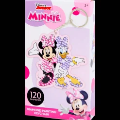 Action Disney diamond painting sleutelhanger