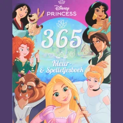 Action Disney spelletjes- en kleurboek