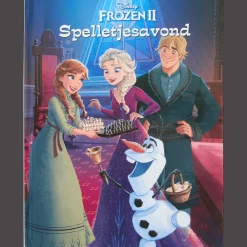 Action Disney voorleesboek