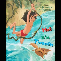 Action Disney voorleesboek