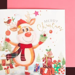 Action 3D-kerstkaart