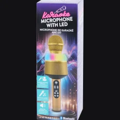 Action Draadloze karaokemicrofoon met licht