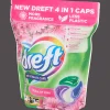 Dreft 4-in-1 wasmiddelcapsules