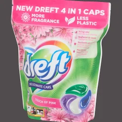 Dreft 4-in-1 wasmiddelcapsules