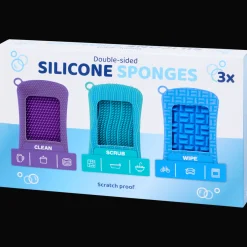 Action Dubbelzijdige siliconen sponzen