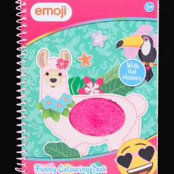 Action Emoji kleurboek