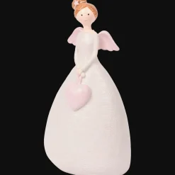 Action Engel met glitter