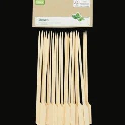 Action Excellent Houseware bamboe tapasprikkers