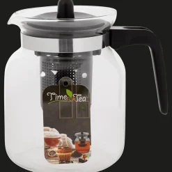 Action Excellent Houseware glazen theepot